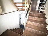 Treppenhaus in UG - 