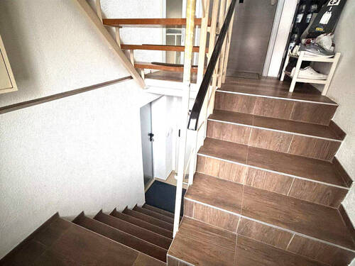 Treppenhaus in UG - 