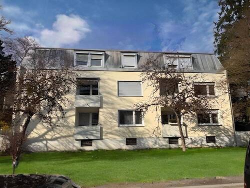 Außenansicht - Sonnige 3-Zimmer-Wohnung mit Loggia & TG-Stellplatz in München-SendlingWestpark