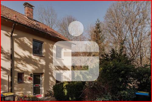 Ansicht Ost - Reiheneckhaus in zentrumsnaher Lage