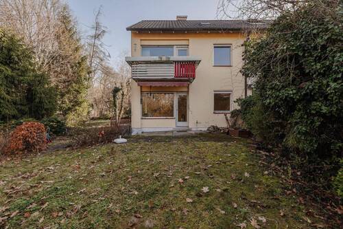 Ansicht West - Reihenendhaus mit 110,00 m&sup2; in Forchheim zum Kaufen