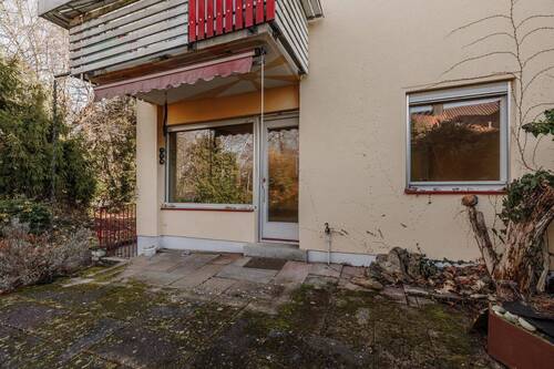 Ansicht West Terrasse - 