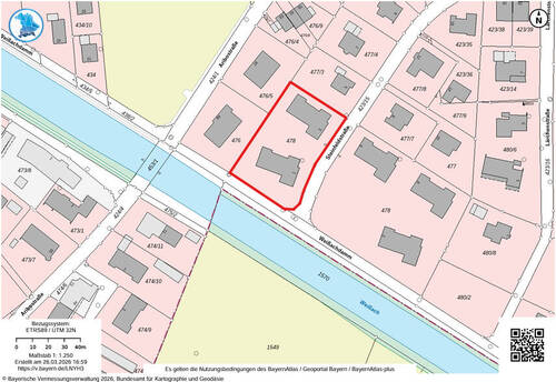 Bayernatlas_Flurnummer - 