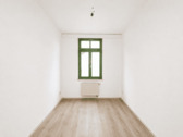 Zimmer 3 mit neuem Boden - Etagenwohnung mit 81,60 m&sup2; in Chemnitz zur Miete