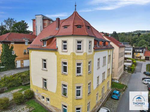 Drohnenaufnahmen d - ++Mehrfamilienhaus in Sebnitz nahe Bahnhof KräuterVital-Bad! 7 Wohnungen - voll vermietet++