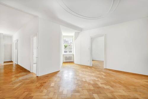 Großzügigkeit - 5 Zimmer Etagenwohnung in München