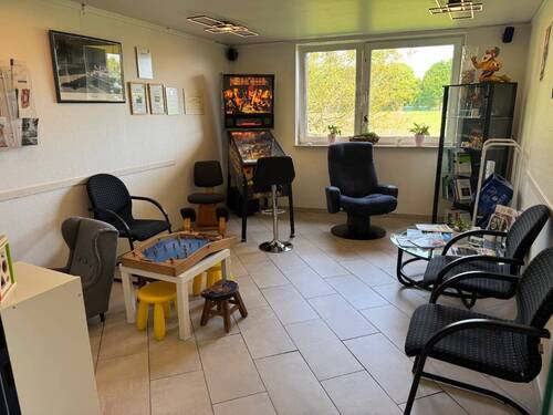 Wartezimmer Praxis - 