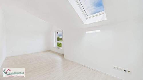 Schlafzimmer - GRENZNÄHE: DG WOHNUNG IM 2 FAMILIENHAUS, BLICK INS GRÜNE, TOP LAGE!