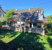 Außergewöhnliches Wohnambiente! Terrassenwohnung in Dreifamilienhaus mit Doppelgarage! - Waiblingen Neustadt