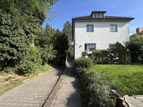 Außenansicht - Haus Grundstück zum Verwirklichen in Berlin-Zehlendorf