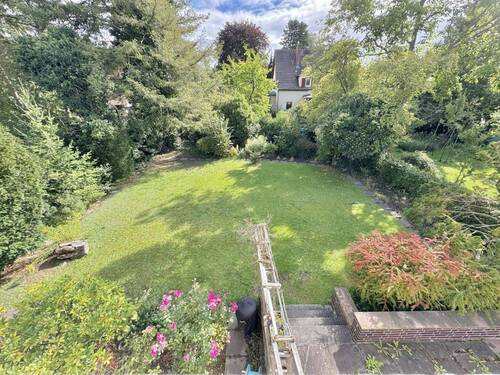 Blick in den Garten - 