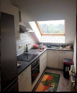 Küche - 2 Zimmer Etagenwohnung zur Miete in Frechen