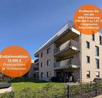 Einziehen und Wohlfühlen! *Attraktive Neubauwohnung mit Garten in Recke*