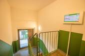 Bsp. Treppenhaus/Infotafel - 