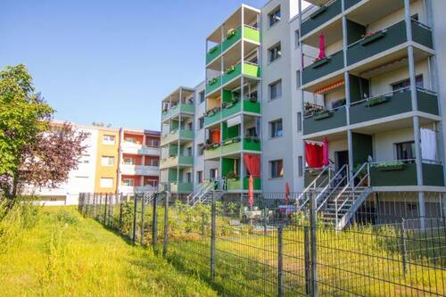 Ansicht hinten, Mietergärten - 