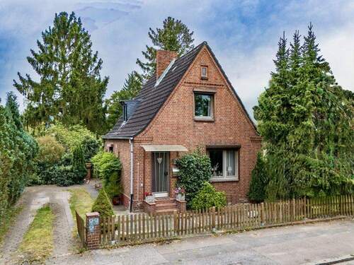 Frontansicht - 3 Zimmer Einfamilienhaus zum Kaufen in Hamburg