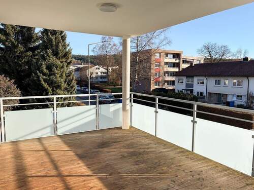 Balkon - Etagenwohnung mit 82,00 m&sup2; in Tuttlingen zur Miete