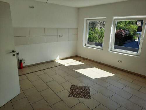 Küche - Terrassenwohnung mit 99,00 m&sup2; in Kochel am See zur Miete