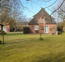 Einfamilienhaus auf der Insel Nordstrand.