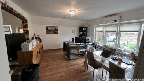 Essbereich des Wohnzimmers Hauptwohnung - 