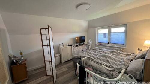 Schlafzimmer Hauptwohnung - 