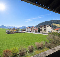 Gepflegte 3-Zimmer-Wohnung mit zwei Balkonen und Garage - Hausham