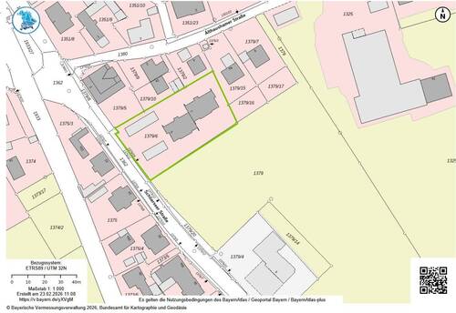 Bayernatlas_Flurstück - 