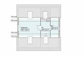 Beispielgrundriss Dachgeschoss - 