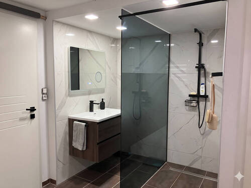 EG: bodengleiche Dusche - 