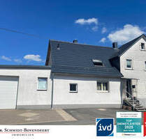 Zentrumsnah & renoviert: Wohnhaus mit 4 Schlafzimmern und vermieteter Einliegerwohnung! - Bad Marienberg