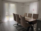 EG: Esszimmer mit Ausgang Terrasse - 