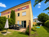 Außenansicht - Familienglück! Reihenendhaus mit Garten und 117m² Wohnfläche in ruhiger Siedlung!