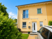 Außenansicht - Reihenendhaus mit 117,00 m&sup2; in Leipzig zur Miete