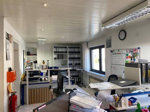Büro Erdgeschoss - 