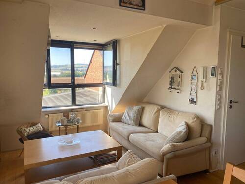 Wohn- und Esszimmer Dachgeschoss - 