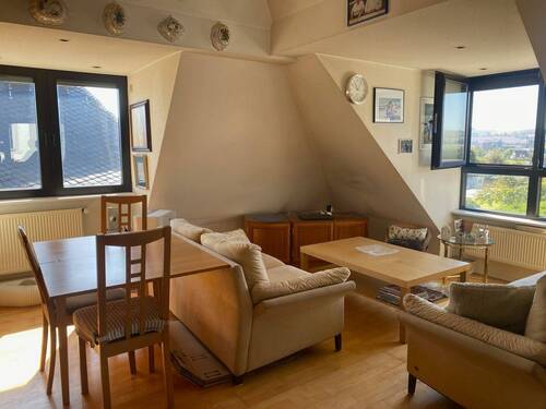 Wohn- und Esszimmer Dachgeschoss - 