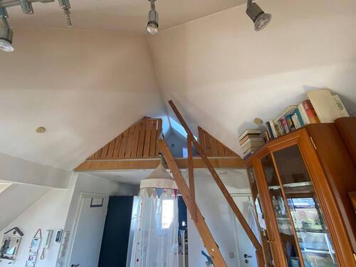 Galerie mit Schlafraum - 