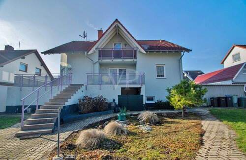 Rückansicht - Mehrfamilienhaus, Wohnhaus mit 219,00 m² in Erfurt zum Kaufen