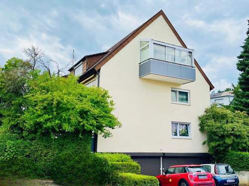 Ansicht Ost - Etagenwohnung mit 85,00 m² in Kernen-Stetten zum Kaufen