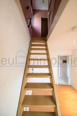 Treppe zum DG - 