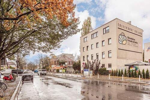 Straßenansicht - 2 Zimmer Etagenwohnung zum Kaufen in Berlin