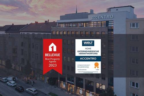 ACCENTRO Unternehmenssiegel - 