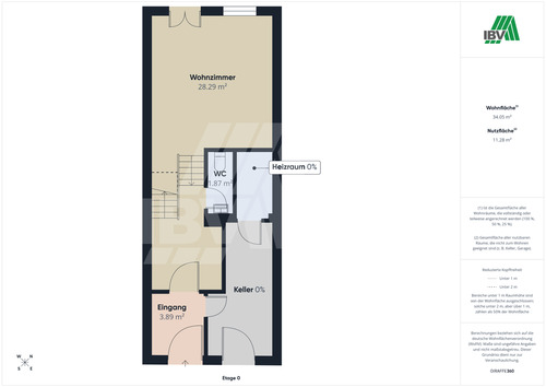 GR col_EG - Reihenmittelhaus mit 121,00 m&sup2; in Amberg zum Kaufen