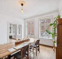 Stilvolles Altbaujuwel mit großem Gartenanteil in zentraler Lage von Bahrenfeld - Hamburg