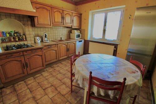 Küche - Einfamilienhaus mit 120,00 m&sup2; in Wallerfangen zum Kaufen