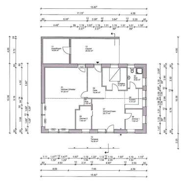 Bungalow (bereits genehmigt) - 