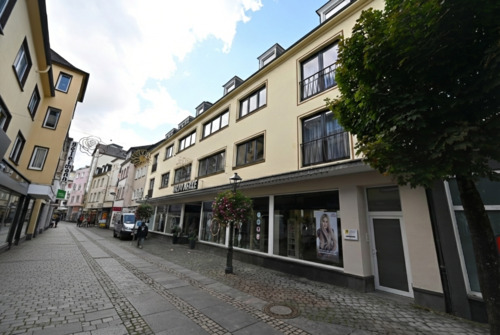 Straßenansicht - Attraktives Gewerbeobjekt mit Entwicklungspotenzial in bester Innenstadtlage von Mayen!
