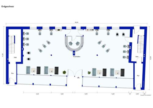 Erdgeschoss - 