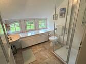 Duschbad im Obergeschoss - 
