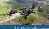 Imposantes Landhaus mit Schimmteich - Exklusives Landhaus unter Reet mit gr. Remise, Werkstatt und Schwimmteich in Naturlage von Jade